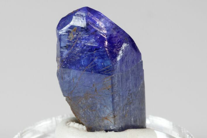 Brilliant Blue-Violet Tanzanite Crystal - Merelani Hills, Tanzania #182331